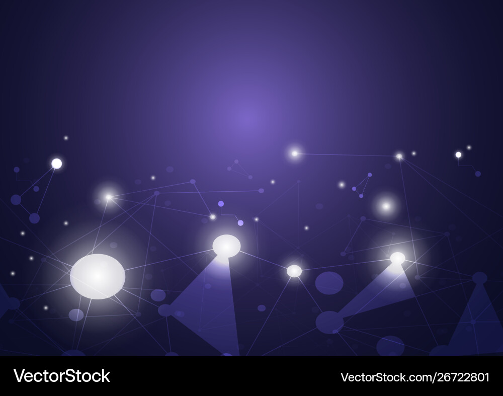 Network connection abstract background Network connection abstract background vector image