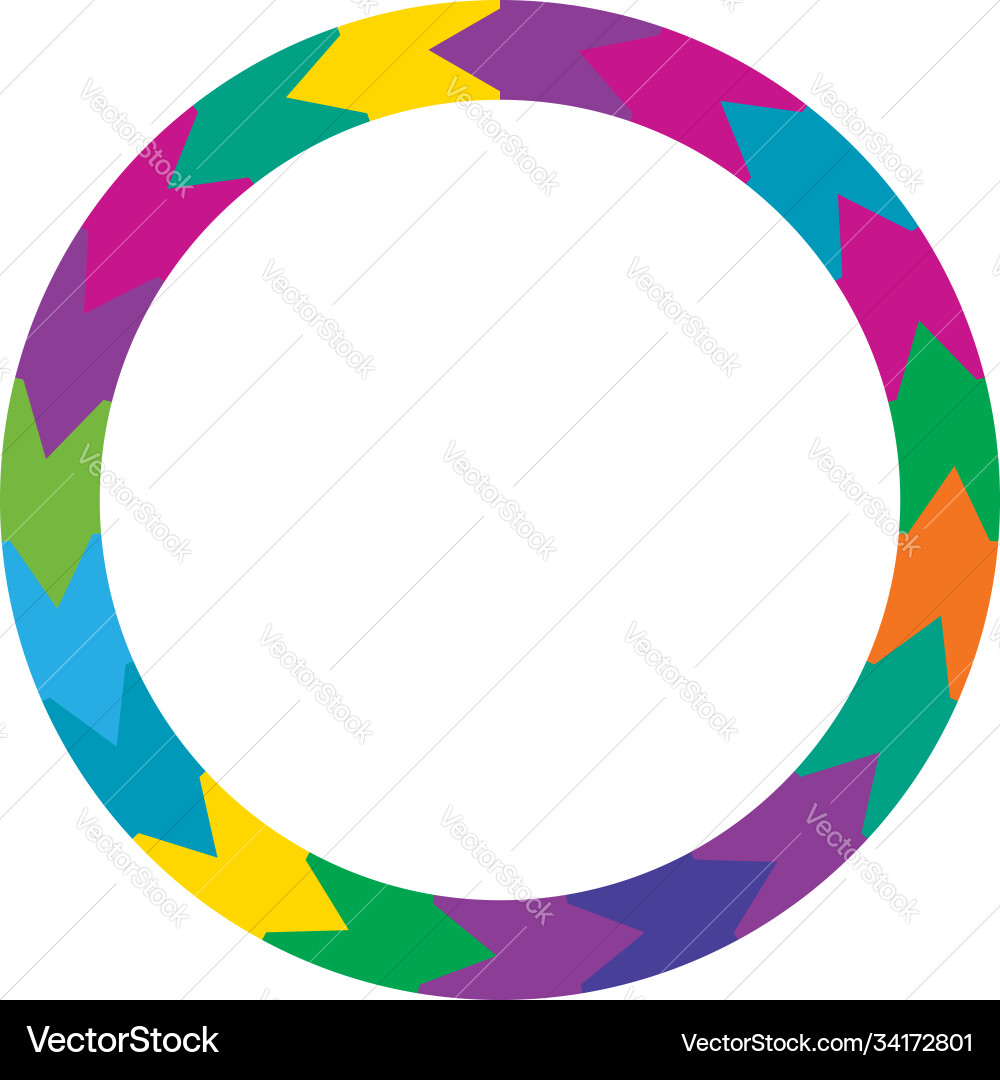 Segmented circles from 2 to 20 parts circular Segmented circles from 2 to 20 parts circular vector image