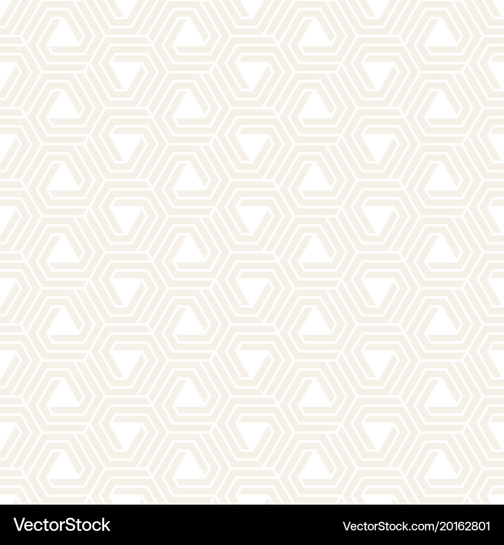 Subtle Lattice Geometric Pattern vector image