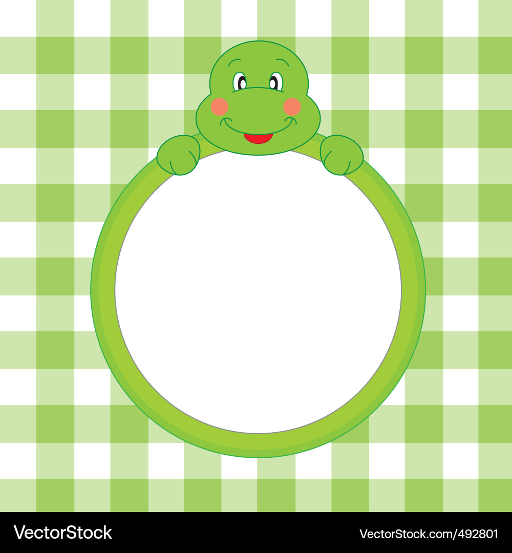 Turtle vector image