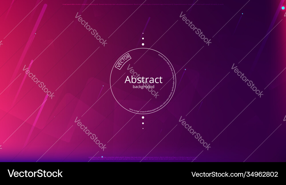 Abstract banner with gradient shapes and blur Abstract banner with gradient shapes and blur vector image