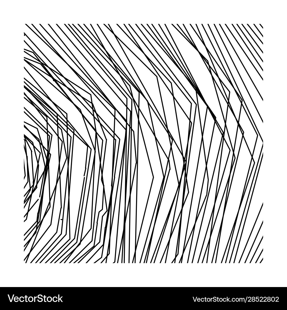 Abstract pattern curved lines grunge boho Abstract pattern curved lines grunge boho vector image