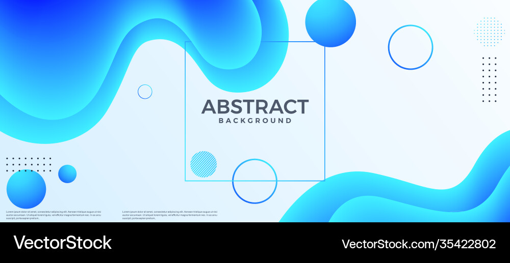 Fluid abstract background Fluid abstract background vector image