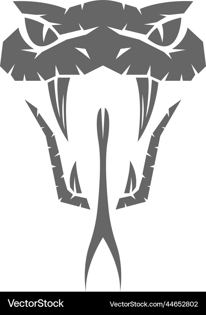 Python logo icon design vector image