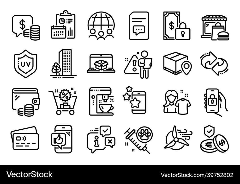 Set of refresh search employee and private Set of refresh search employee and private Vector Image
