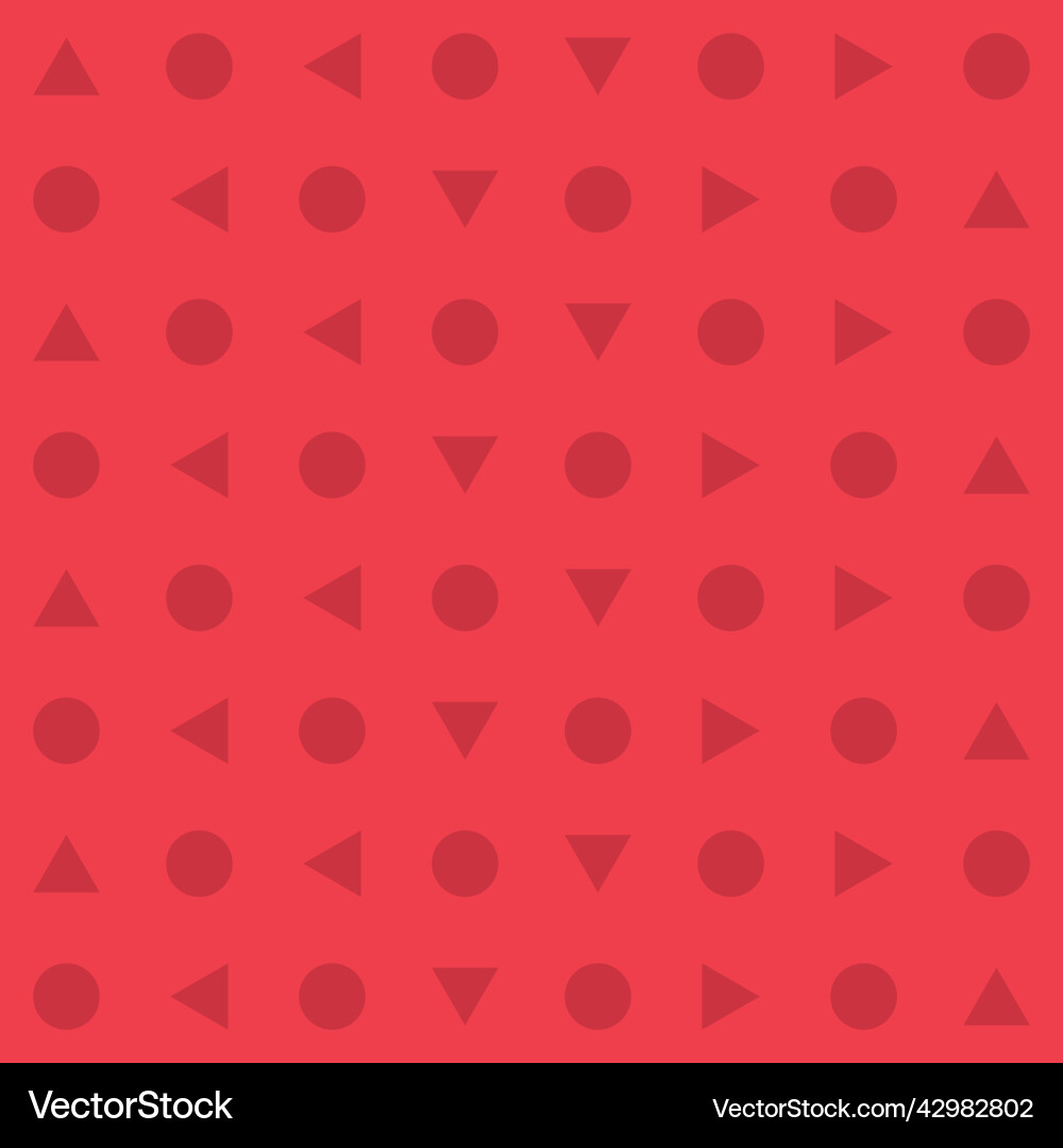 Triangle and circle abstract background seamless Triangle and circle abstract background seamless vector image