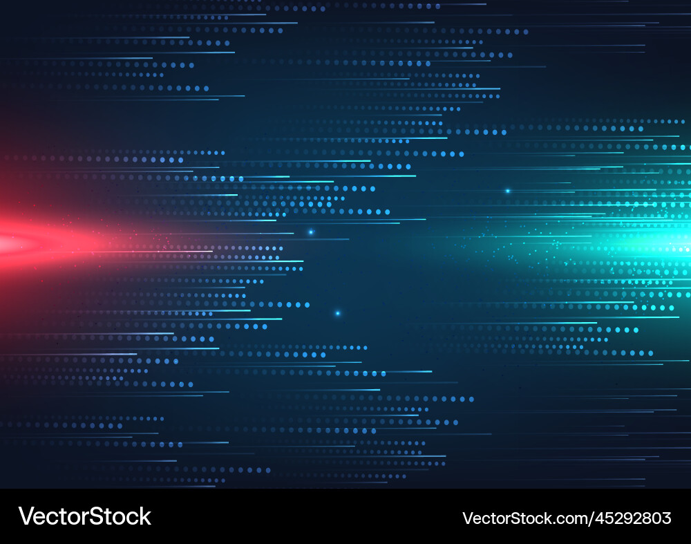 Abstract technology geometric overlapping hi Abstract technology geometric overlapping hi vector image