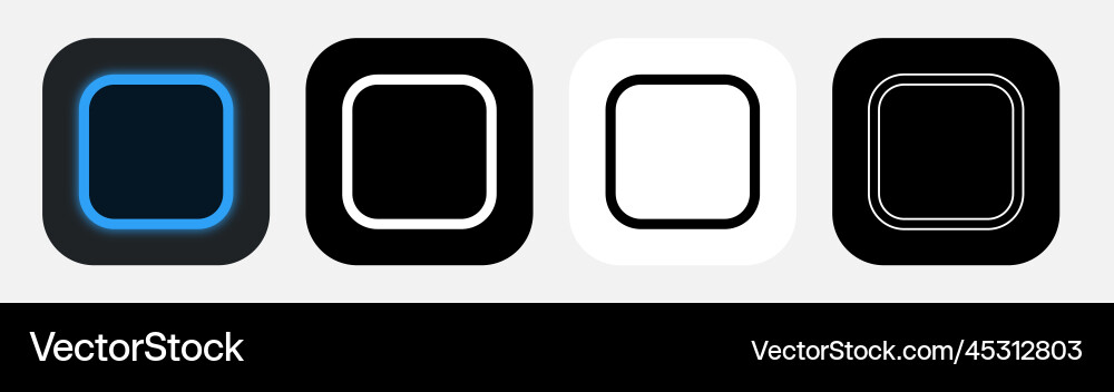 App icon widgetsmith Vector Image