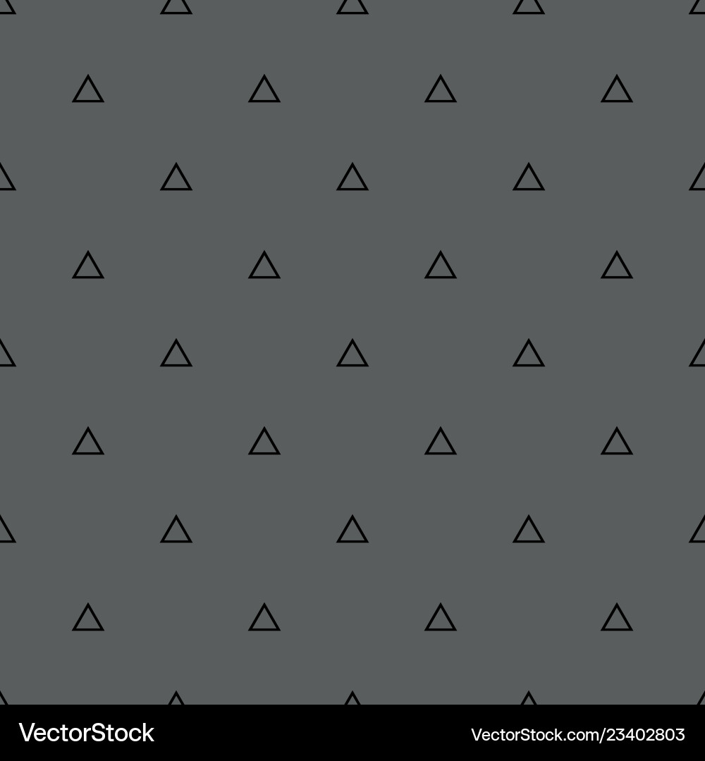 Geometric Triangle Tile Pattern vector image