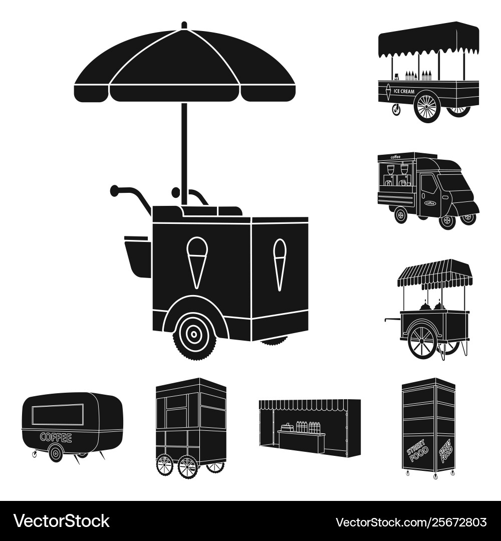 Isolated object container and outdoor logo set Isolated object container and outdoor logo set Vector Image