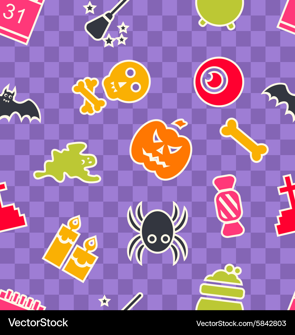 Seamless abstract pattern vector image