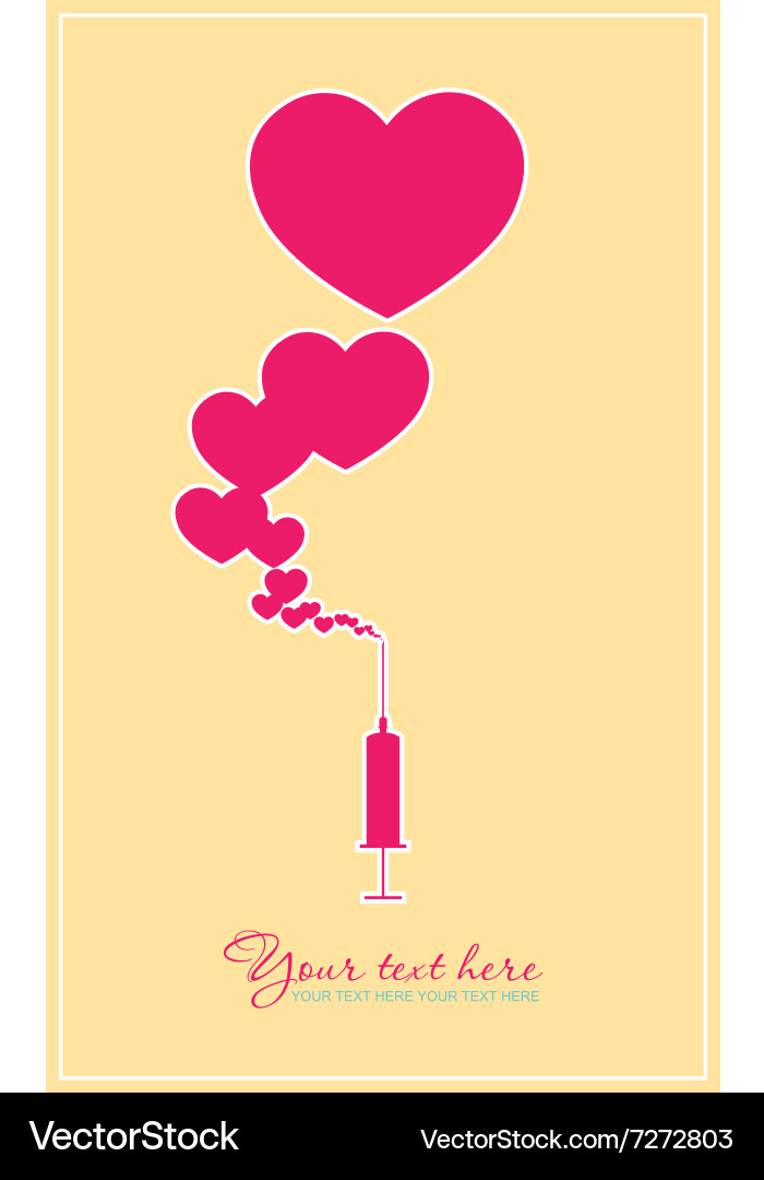Valentines design element Vector Image