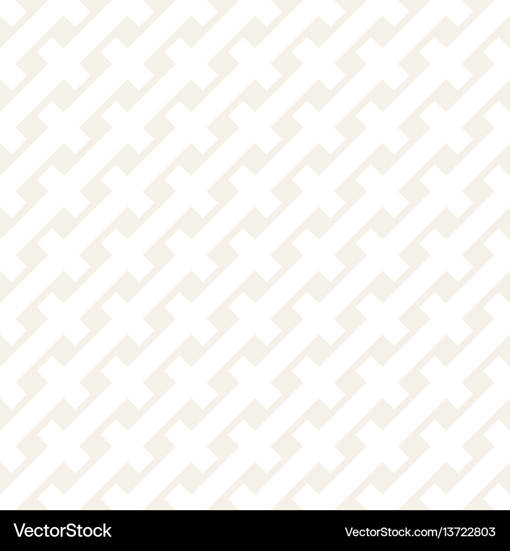 Weave seamless pattern stylish repeating texture Weave seamless pattern stylish repeating texture vector image