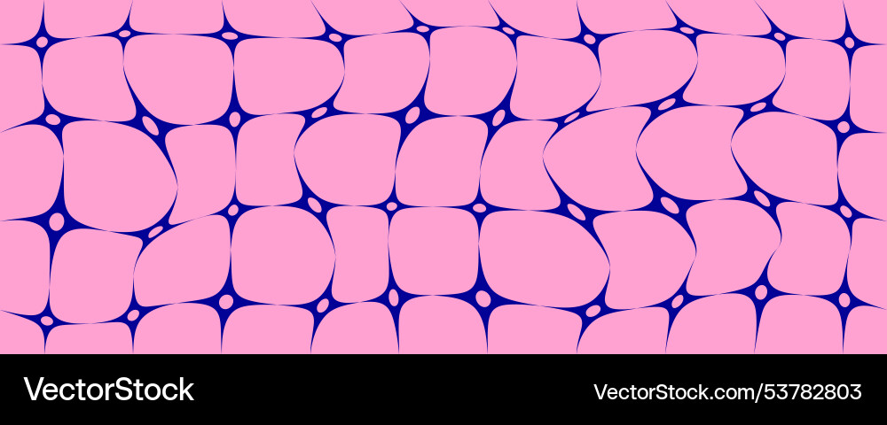 Y2k retro background cute checkerboard pattern Vector Image