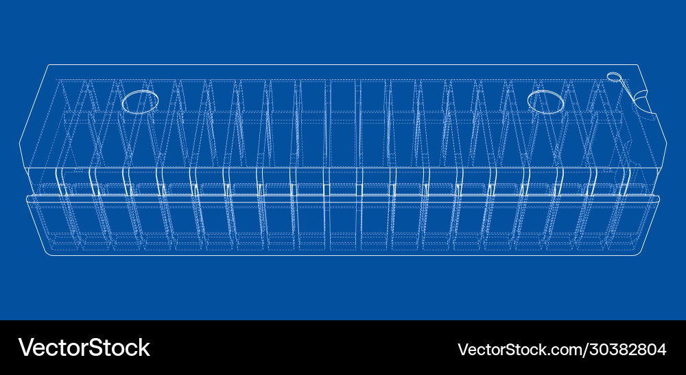 3d microchip rendering 3d microchip rendering vector image