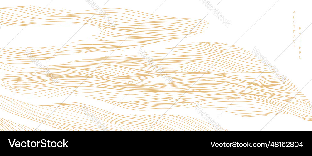 Abstract background with lines and brown art Abstract background with lines and brown art vector image