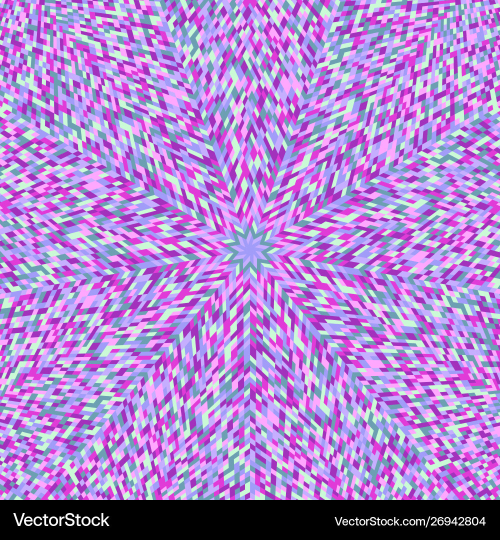 Dynamic abstract colorful tiled pattern Dynamic abstract colorful tiled pattern Vector Image