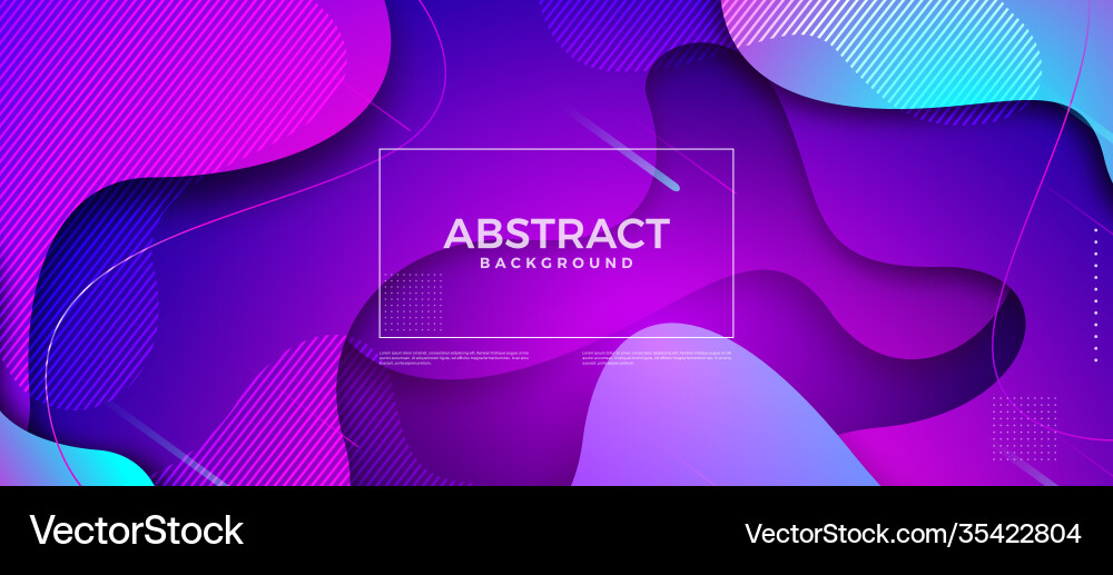 Fluid abstract background Fluid abstract background vector image