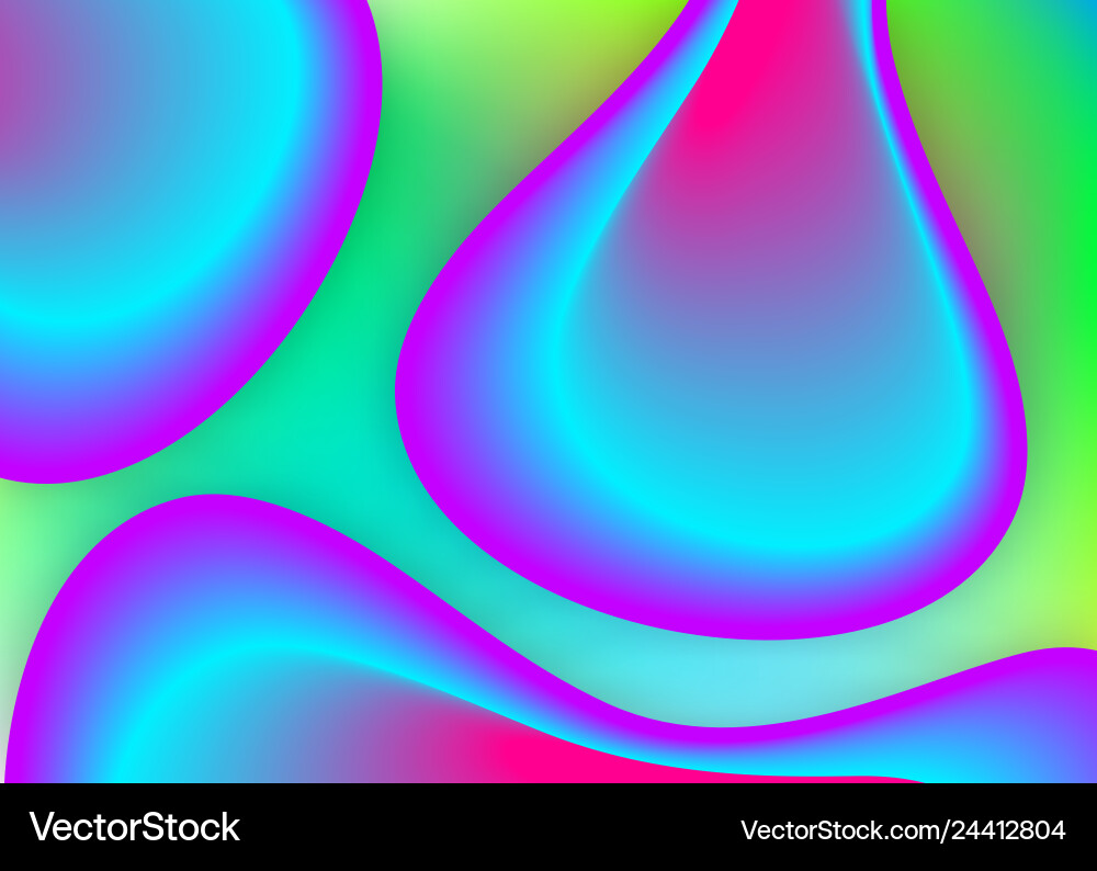 Fluid shape background with liquid dynamic Fluid shape background with liquid dynamic vector image