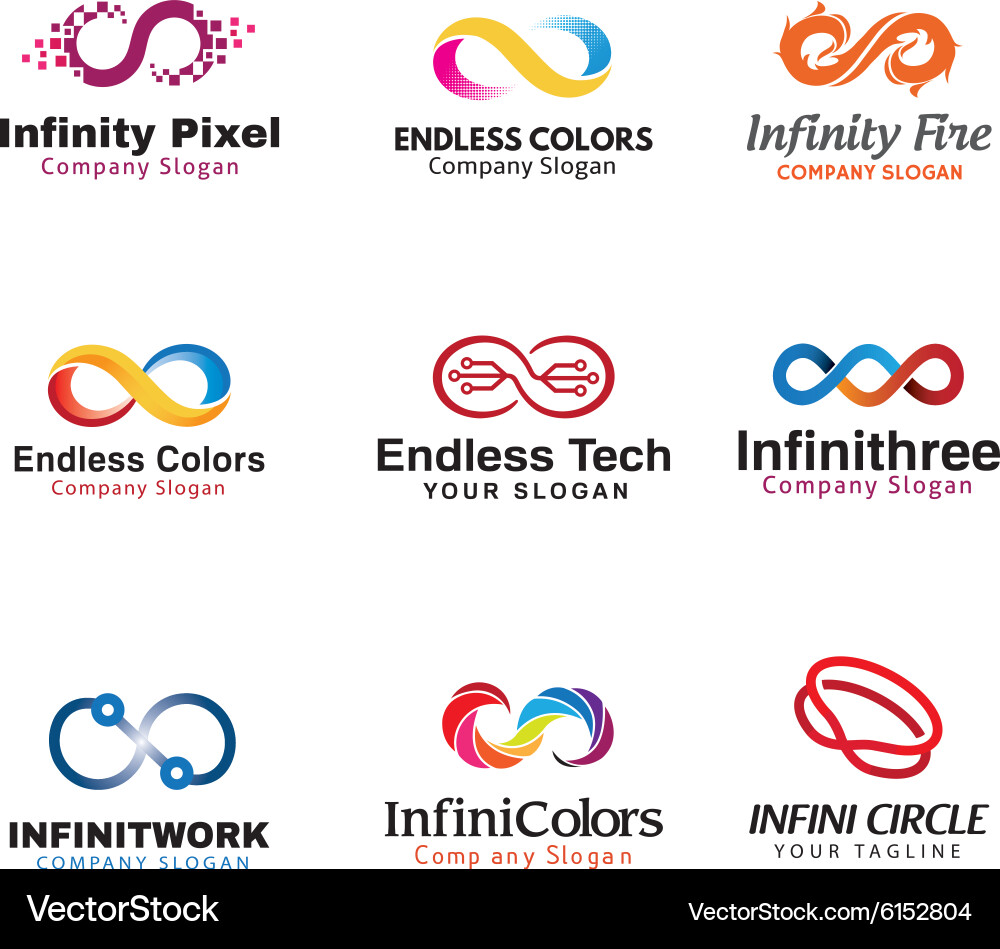 Infinite Loop Symbol vector image