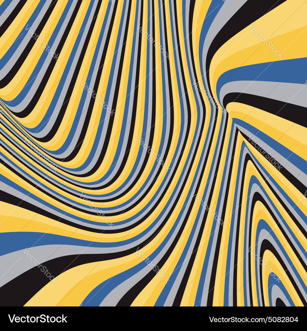 Pattern with optical abstract background vector image