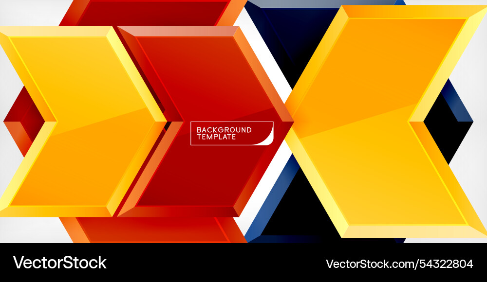 Technology dynamic arrow geometric background Technology dynamic arrow geometric background vector image