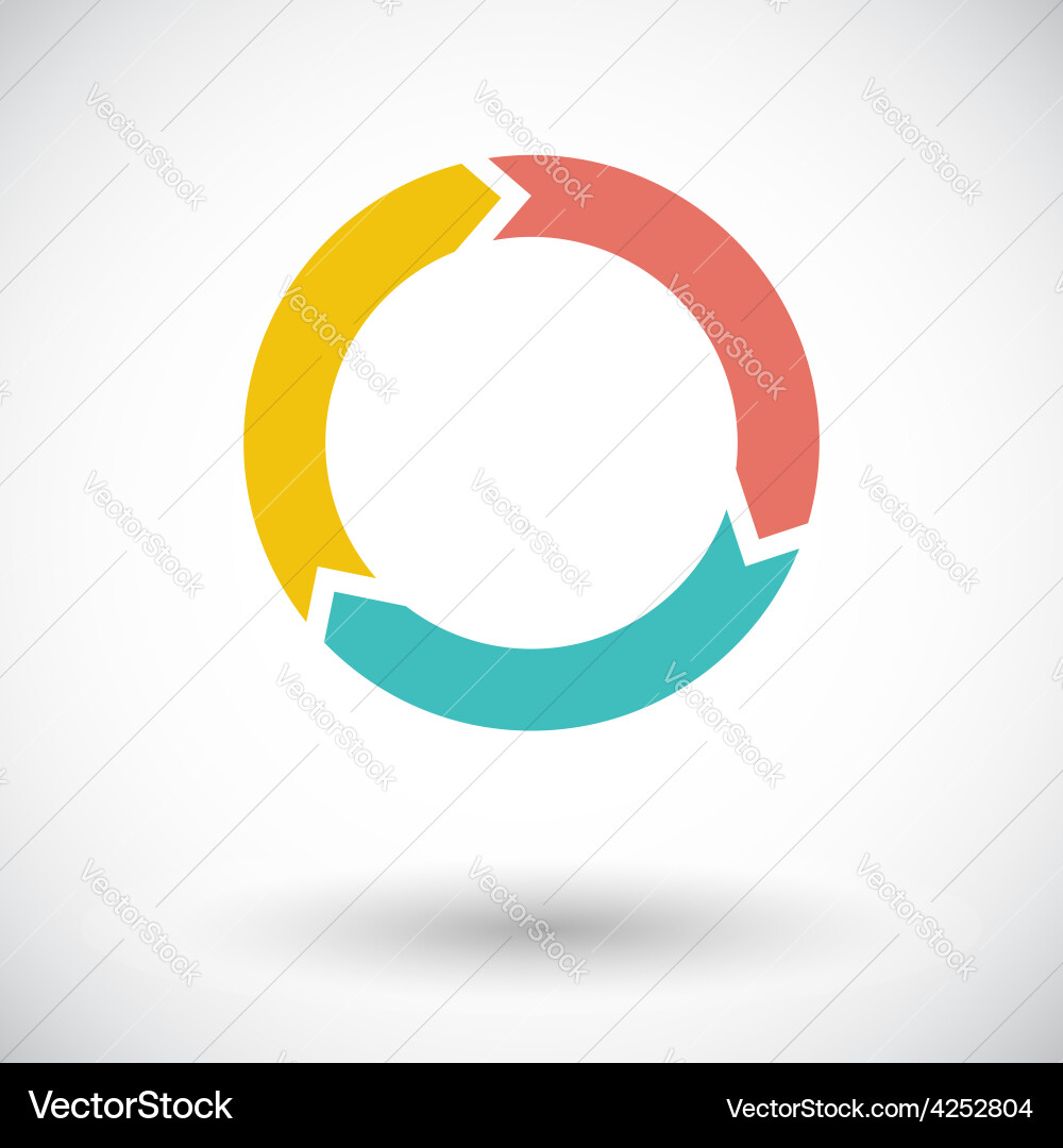 Update Icon - Refresh Symbol vector image