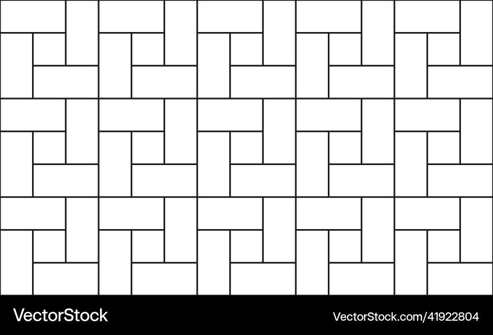 White and black simple seamless pattern White and black simple seamless pattern vector image