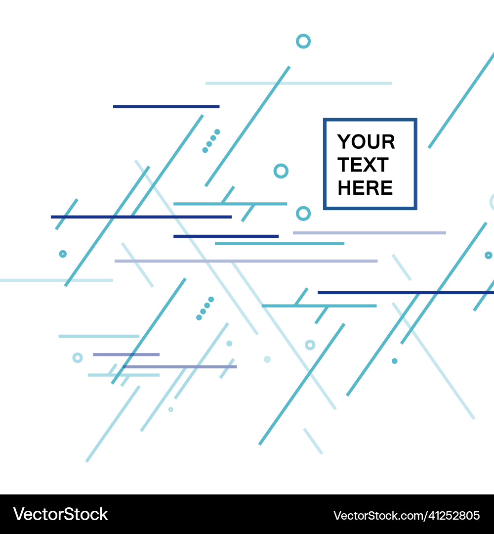 Abstract background with dynamic lines Abstract background with dynamic lines vector image