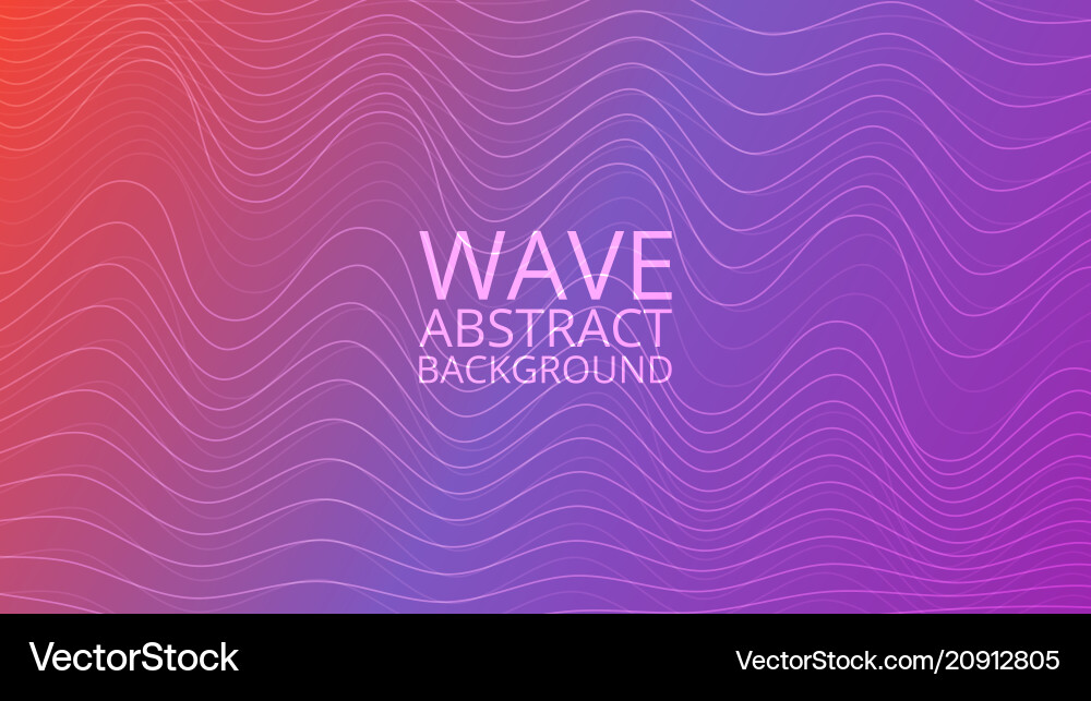 Abstract colored background with waves Abstract colored background with waves vector image