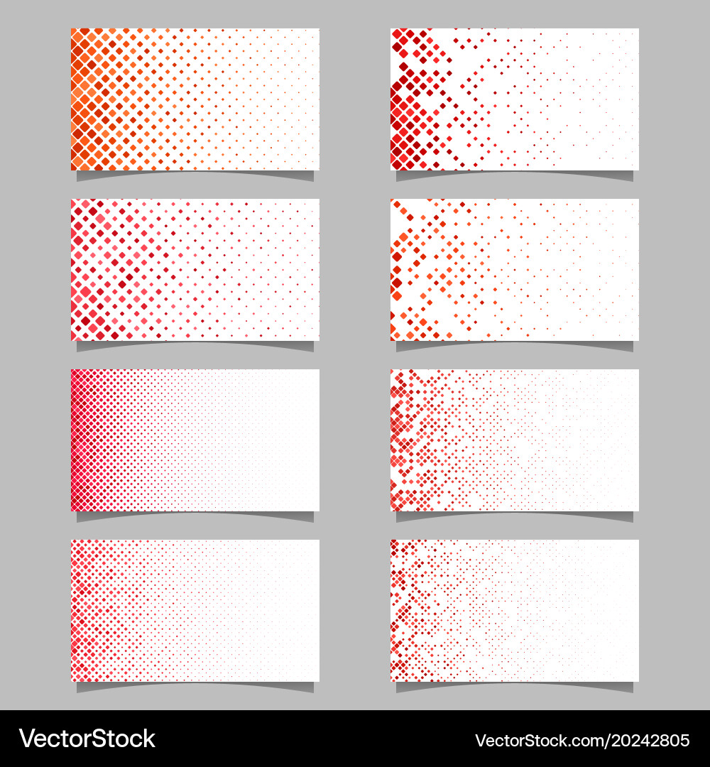 Abstract digital diagonal rounded square mosaic vector image