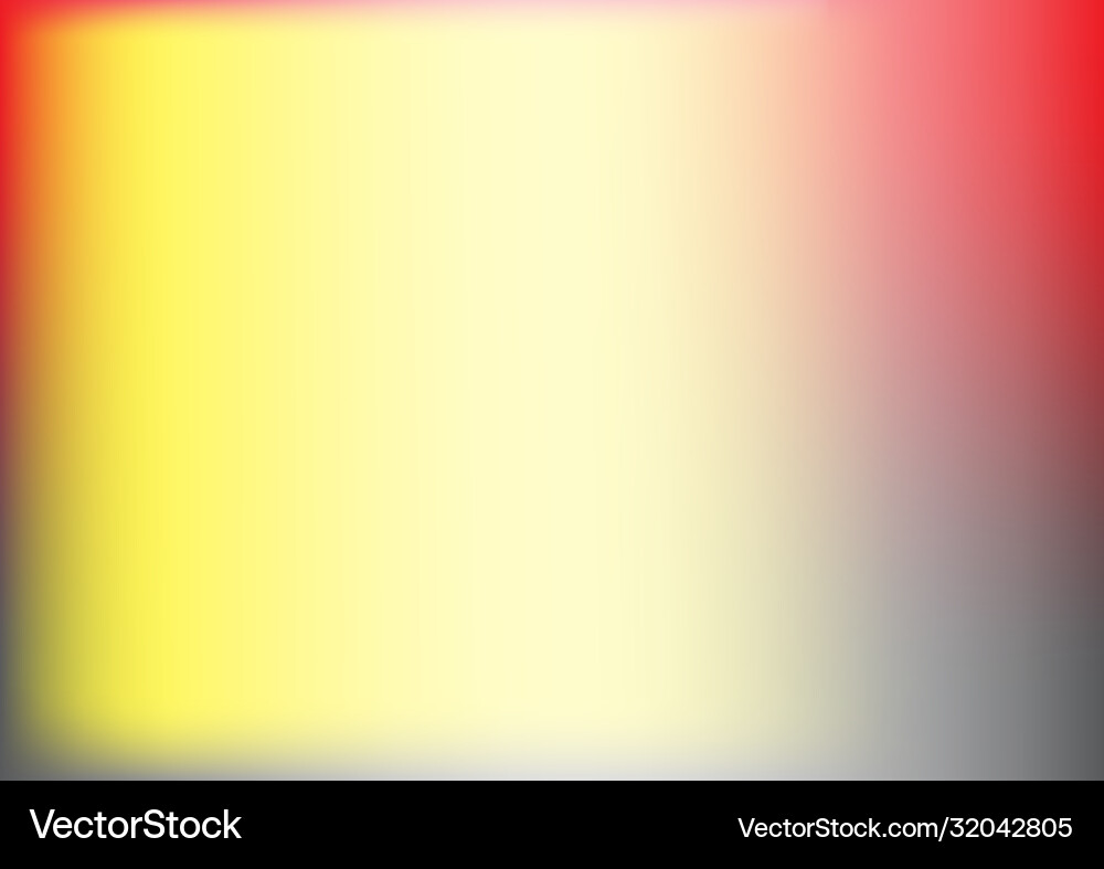 Abstract soft multi-color gradient background Vector Image