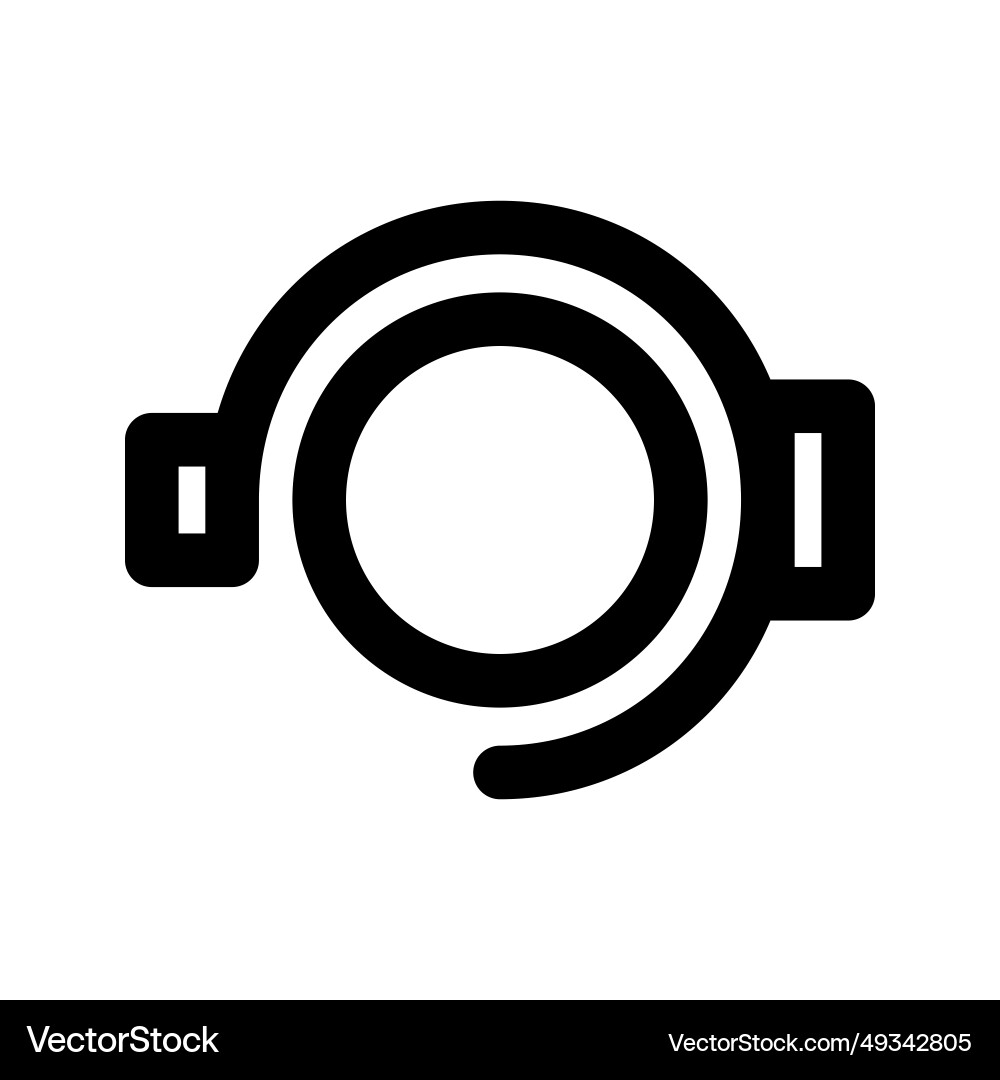 Call center icon can be used for ui website Vector Image