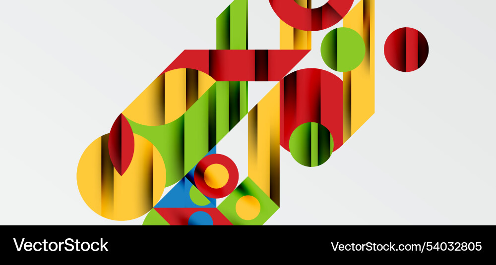Geometric neo patterns abstract background Geometric neo patterns abstract background vector image
