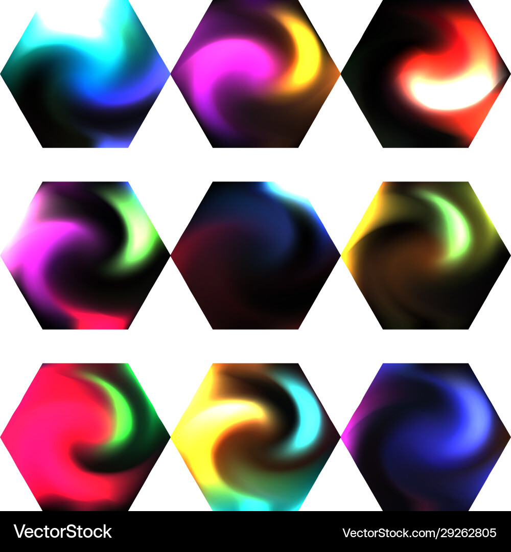 Modern background in form a shape Vector Image