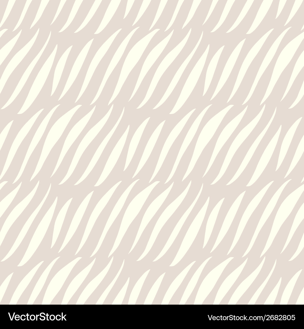 Seamless pattern with abstract geometric waves Vector Image