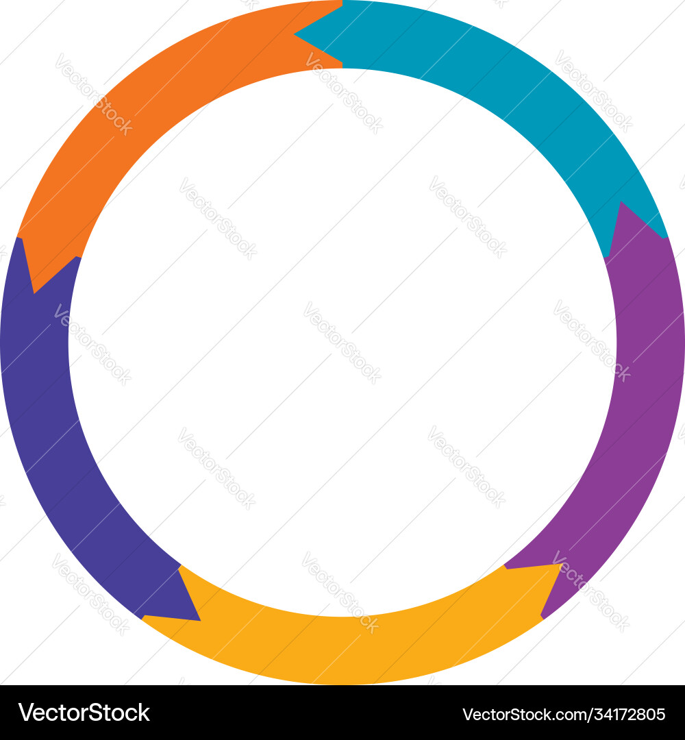 Segmented circles from 2 to 20 parts circular Segmented circles from 2 to 20 parts circular vector image