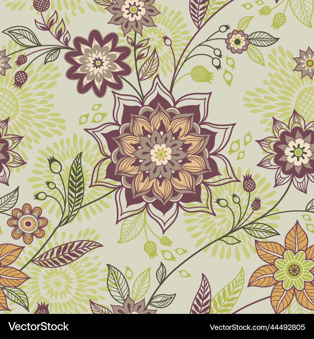 Spring seamless pattern Spring seamless pattern Vector Image