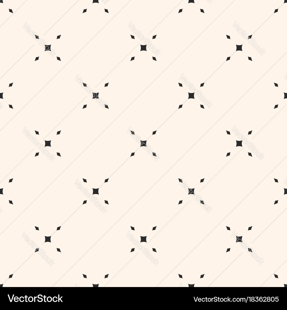 Tiny Grid Seamless Pattern vector image