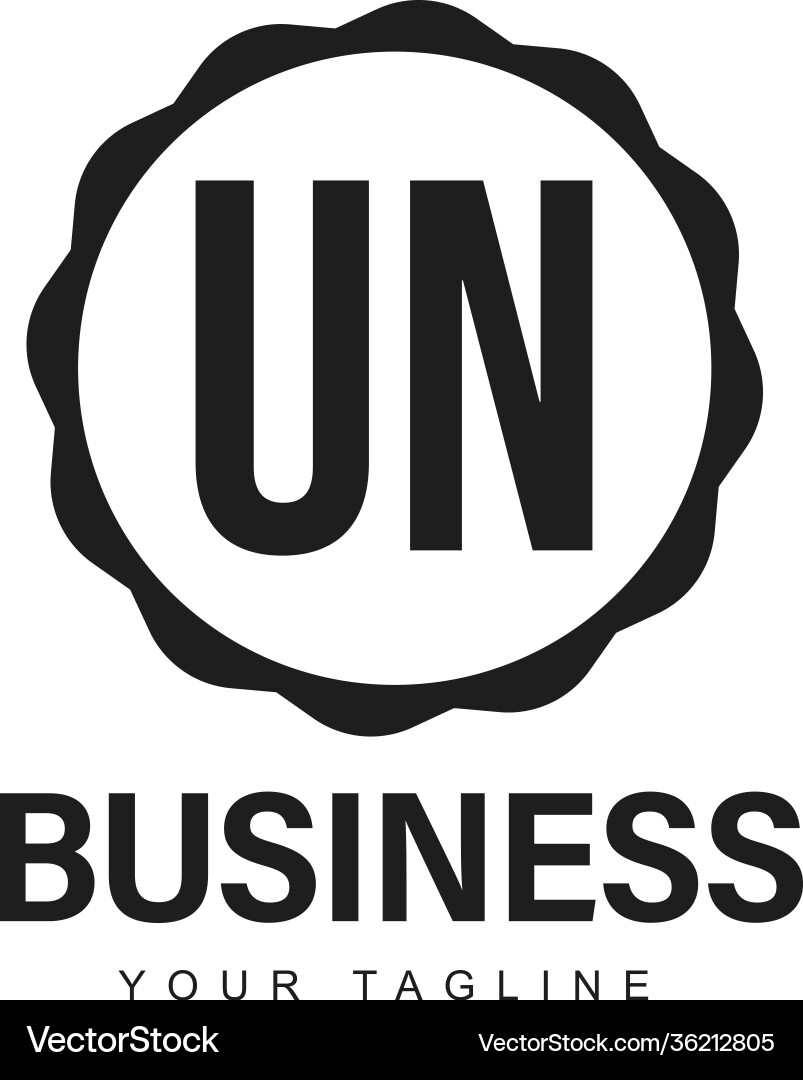 Un initial a logo design with abstract style Vector Image