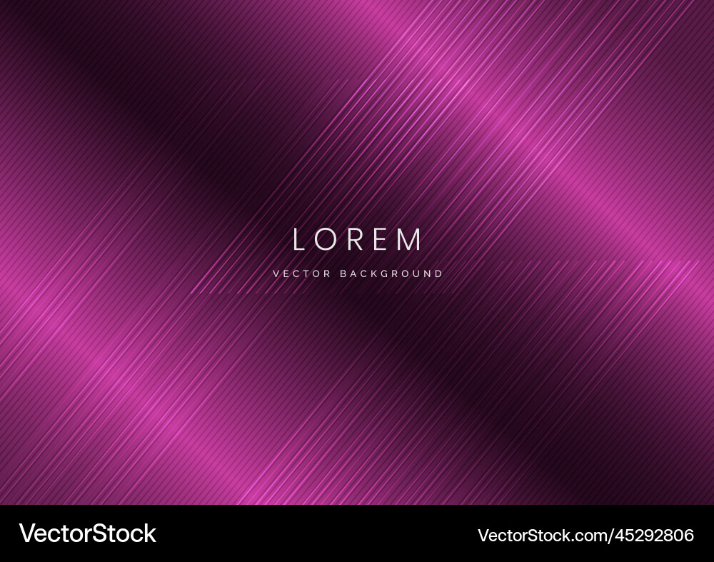 Abstract dark purple diagonal lines overlay layer vector image
