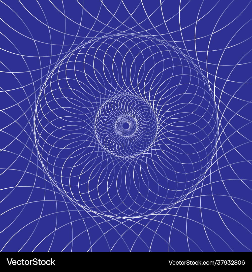 Abstract linear spiral background openwork Abstract linear spiral background openwork vector image