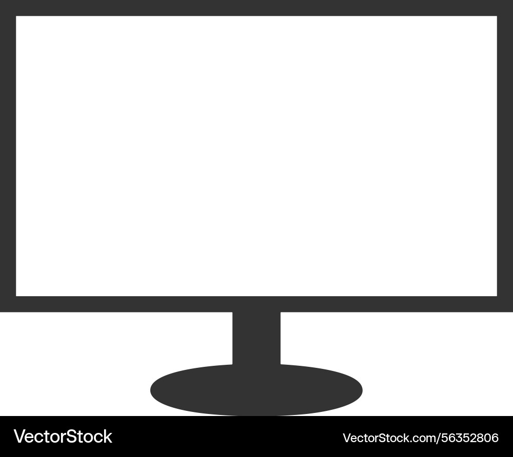 Computer icon symbol image Computer icon symbol image vector image