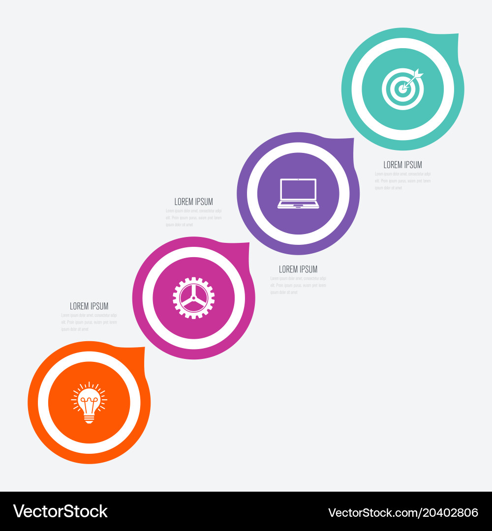 Data & Information Concepts vector image