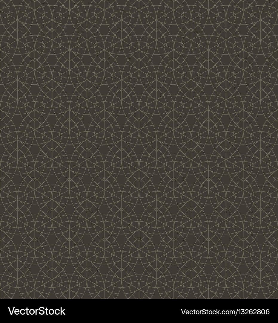 Geometric Line Pattern vector image