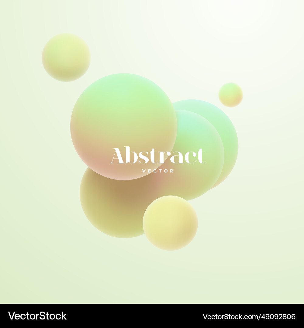 Gradienter Hintergrund mit weichen Metaballformen Gradienter Hintergrund mit weichen Metaballformen vektorbild