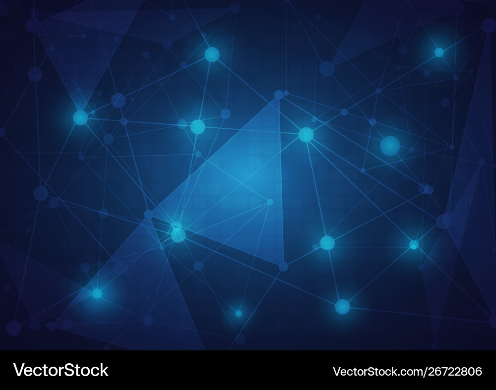 Network connection abstract background Network connection abstract background vector image
