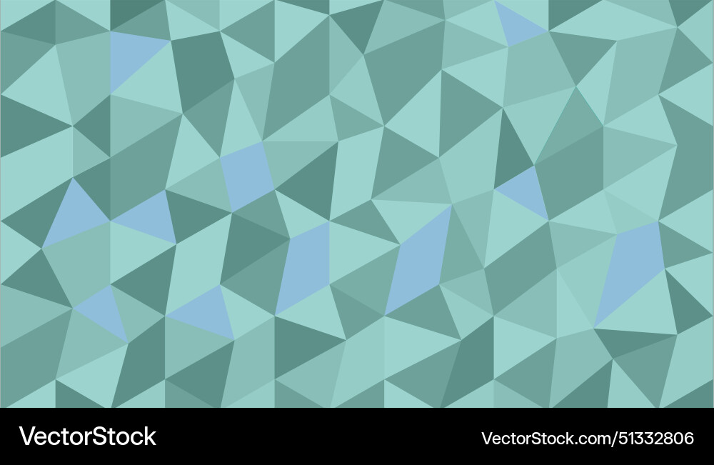 Polygonal abstract pattern gradient background vector image