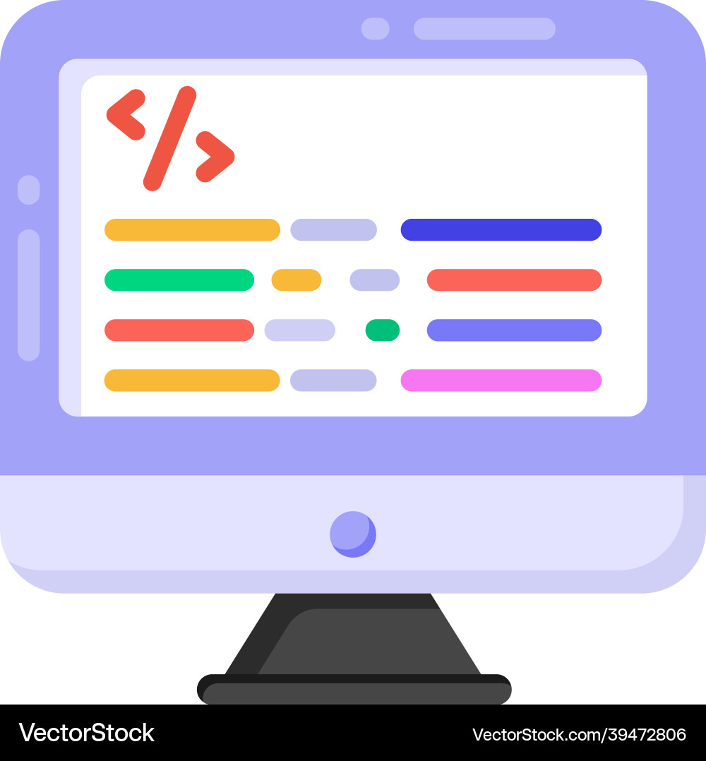 Programming vector image