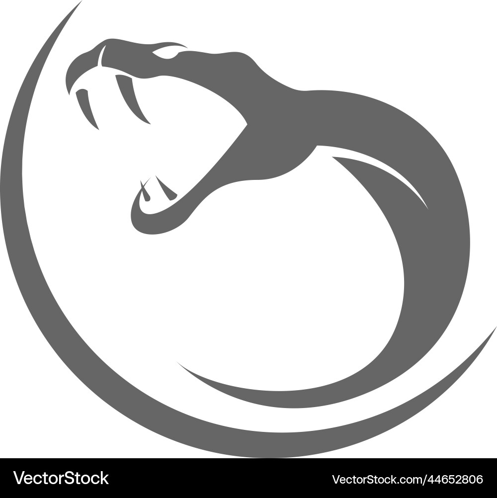 Python logo icon design vector image